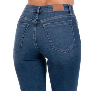 Revtown High Rise Skinny Ankle Jeans Dusk Indigo